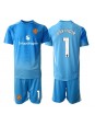 Manchester United Altay Bayindir #1 Brankářské Domácí dres pro děti 2025-26 Krátký Rukáv (+ trenýrky)